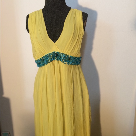 Adam by Adam Lippes Dresses & Skirts - Turquoise stone maxi evening